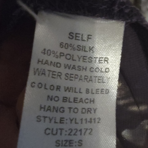 Ya Los Angeles Purple Ombre Sleeveless Blouse - Picture 4 of 4